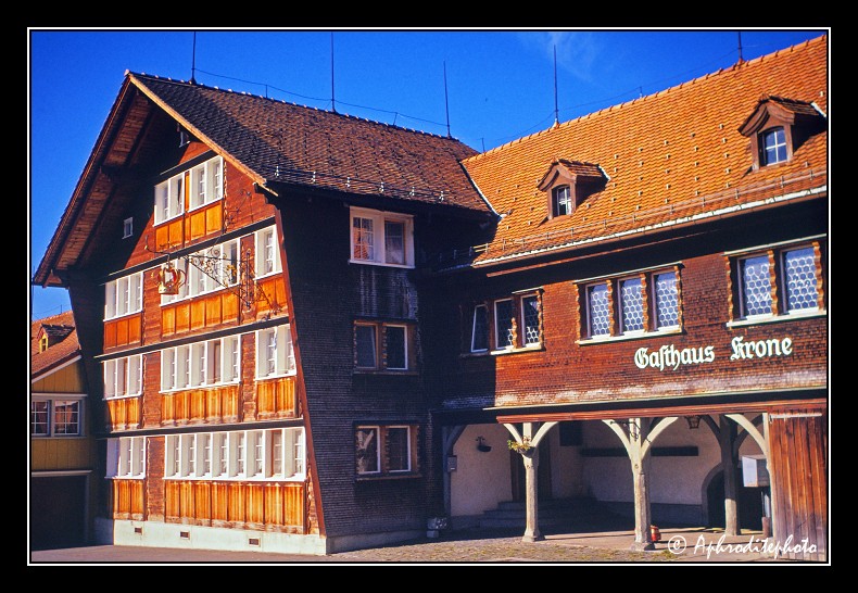 09 Gasthaus in Urnäsch